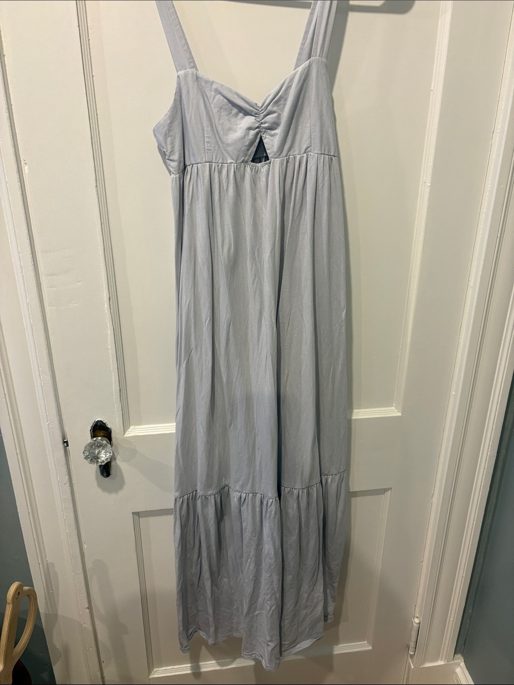 Light Blue Zara Maxi Sundress